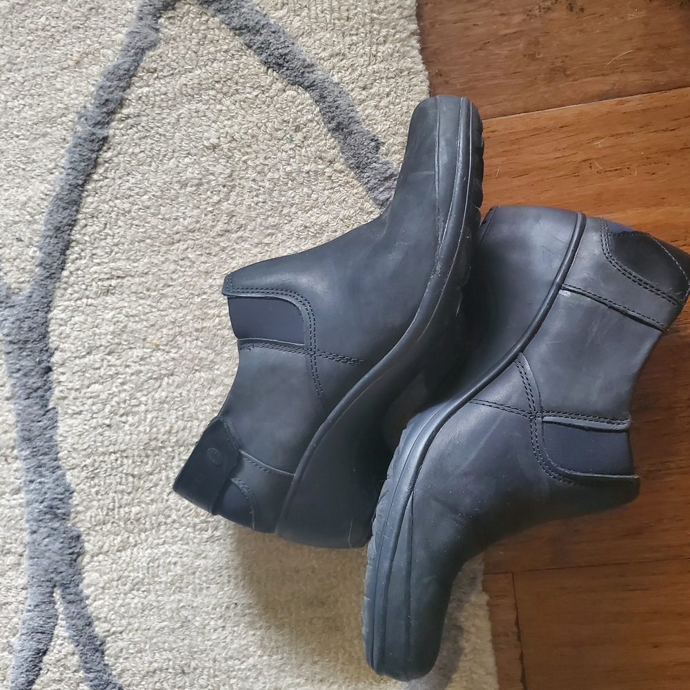 Merrell Black Comfortable Loafers